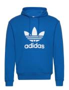 Trefoil Hoody Sport Sweat-shirts & Hoodies Sweat-shirts Blue Adidas Or...