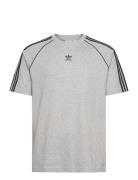 Sst Tee Sport T-shirts Short-sleeved Grey Adidas Originals