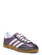 Gazelle Indoor W Sport Sneakers Low-top Sneakers Purple Adidas Origina...