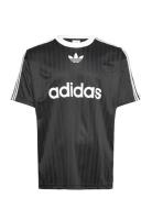Adicolor Poly T Sport T-shirts Short-sleeved Black Adidas Originals