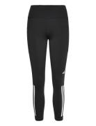 Adidas Dailyrun 3 Stripes 7/8 Leggings Sport Running-training Tights B...