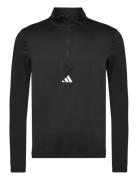 Wo Quarter Zip Sport Sweat-shirts & Hoodies Sweat-shirts Black Adidas ...