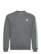 M 3S Fl Swt Sport Sweat-shirts & Hoodies Sweat-shirts Grey Adidas Spor...