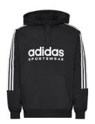 M Tiro Hoodie Sport Sweat-shirts & Hoodies Hoodies Black Adidas Sports...