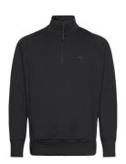 M Z.n.e. H-Zip Sport Sweat-shirts & Hoodies Sweat-shirts Black Adidas ...