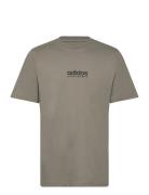 M Ss Tiro Sum 2 Sport T-shirts Short-sleeved Green Adidas Sportswear