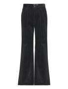 Pintucked Corduroy Flare Pant Bottoms Trousers Flared Black Polo Ralph...