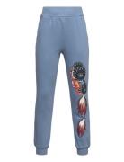 Trousers Monstertruck Placemen Bottoms Sweatpants Blue Lindex