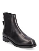 Elevated Essent Thermo Bootie Shoes Chelsea Boots Black Tommy Hilfiger