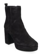 Oona Shoes Boots Ankle Boots Ankle Boots With Heel Black Dune London