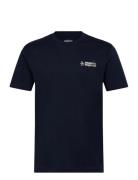 S/S Original Spliced Tops T-shirts Short-sleeved Black Original Pengui...