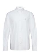 Slim Oxford Shirt Tops Shirts Casual White GANT