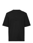 Dleek Designers T-shirts Short-sleeved Black HUGO