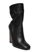 Aleya_Bootie100_Na Shoes Boots Ankle Boots Ankle Boots With Heel Black...