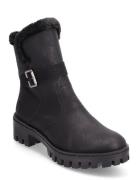 75774-00 Shoes Boots Ankle Boots Ankle Boots Flat Heel Black Rieker