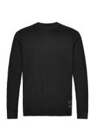 Basic Longsleeve T-Shirt Tops T-shirts Long-sleeved Black Tom Tailor