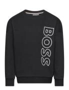 Sweatshirt Tops Sweat-shirts & Hoodies Sweat-shirts Black BOSS