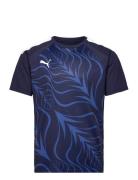 Individualliga Graphic Jersey Sport T-shirts Short-sleeved Navy PUMA