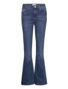 Eva Flare Bottoms Jeans Flares Blue Fabienne Chapot