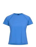 Elevated Performance Tee Sport T-shirts & Tops Short-sleeved Blue Joha...