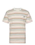 Cullen Ss Tops T-shirts Short-sleeved Multi/patterned VANS
