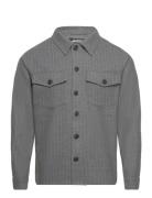 Clipper Pino Tops Overshirts Grey Gabba