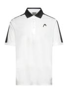 Slice Polo Shirt Men Tops Polos Short-sleeved White Head