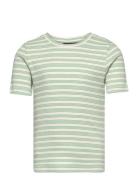Nlftadido Ss Short Top Tops T-shirts Short-sleeved Green LMTD