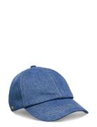 Denima Cap Accessories Headwear Caps Blue Becksöndergaard
