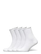 Rhatlanta Socks - 4-Pack Lingerie Socks Regular Socks White Rosemunde