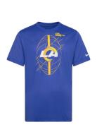 Nike Nfl Los Angeles Rams Legend Icon T-Shirt Sport T-shirts Short-sle...