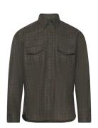 Overshirt Tops Overshirts Khaki Green Bosweel Shirts Est. 1937