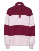 Jarvis Red/Pink Tops Knitwear Jumpers Red EYTYS