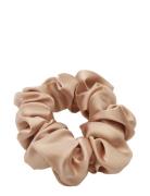 Mulberry Silk Scrunchie Accessories Hair Accessories Scrunchies Pink L...