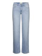 A 99 Low Straight Gina Bottoms Jeans Straight-regular Blue ABRAND