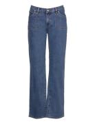 99 Low Straight Elena Bottoms Jeans Straight-regular Blue ABRAND