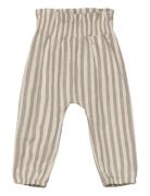 Nbfdino Loose Pant Lil Bottoms Trousers Beige Lil'Atelier