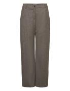 Thanis-Cw - Bukser Bottoms Trousers Wide Leg Brown Claire Woman