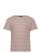Nlffilje Ss Short Top Tops T-shirts Short-sleeved Multi/patterned LMTD