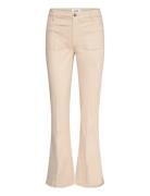 Ivy-Ann Charlotte Jeans Color Ss24 Bottoms Jeans Flares Beige IVY Cope...