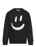 Mike Tops Sweat-shirts & Hoodies Sweat-shirts Black Molo