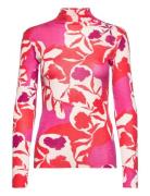 Veduta Serenaadi Tops T-shirts & Tops Long-sleeved Pink Marimekko