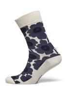 Kirmailla Unikko Lingerie Socks Regular Socks Multi/patterned Marimekk...