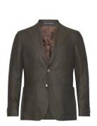 Ness Jacket Suits & Blazers Blazers Single Breasted Blazers Green SIR ...