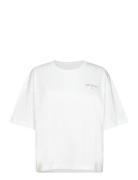 T-Shirt Tops T-shirts & Tops Short-sleeved White Sofie Schnoor