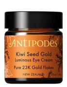 Kiwi Seed Gold Luminous Eye Cream Silmänympärysalue Hoito Nude Antipod...