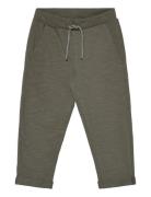 Trousers Slub Bottoms Sweatpants Green Lindex