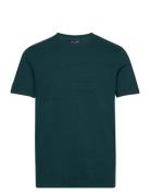 Embossed Vl T Shirt Tops T-shirts Short-sleeved Khaki Green Superdry