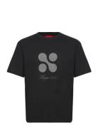 Dooling Designers T-shirts Short-sleeved Black HUGO
