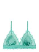 Love Lacy Lingerie Bras & Tops Soft Bras Bralette Green Love Stories